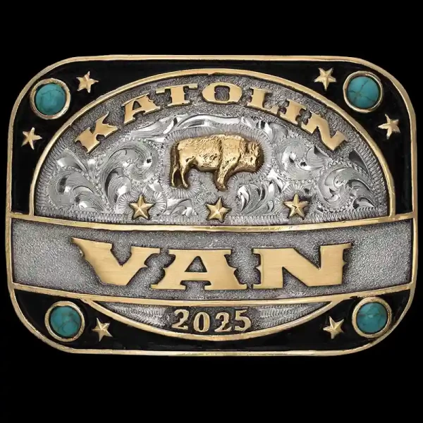 Gator Belt Buckle